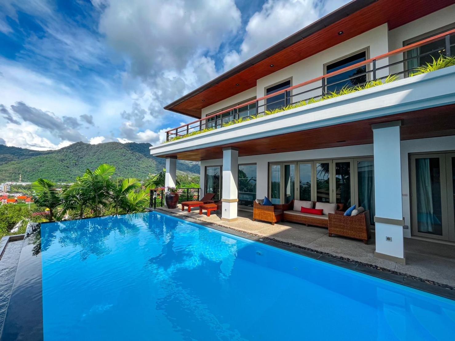 Villa Tantawan Resort - Private Pool Villas Камала Экстерьер фото